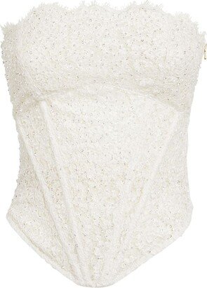 Lace Beaded Corset