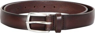 Dark Brown Sport Bull Soft Belt