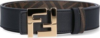 FF Motif Reversible Buckle Belt