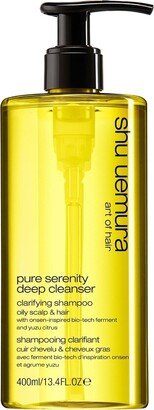 Pure Serenity Clarifying Shampoo for Oily Scalp and Hair