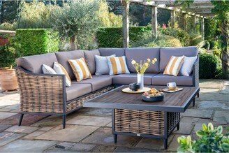 Daro Langley 4-Seater Corner Garden Lounge/Casual Dining Set