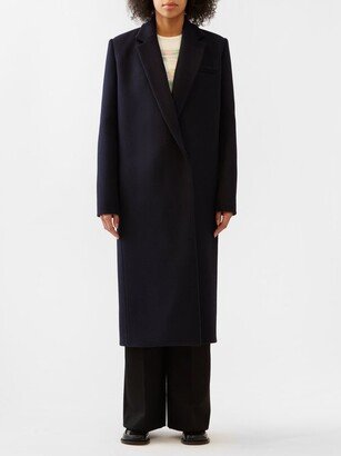 Double-breasted Wool Coat-DR