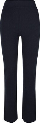 High Waist Fitted Trousers-AB