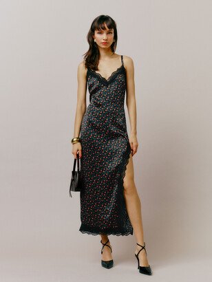 Karissa Silk Dress