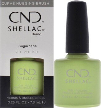 Shellac Nail Color - Sugarcane by for Women - 0.25 oz Nail Polish