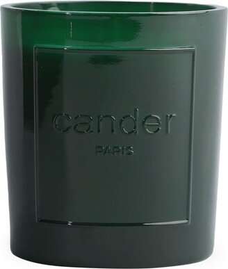 Cander Rue Vertbois logo-embossed candle