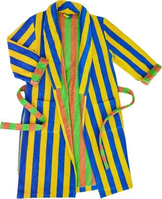 Reef Stripe Terry Robe