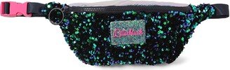 Glittered belt bag