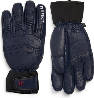 Leather Ski Gloves