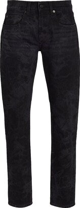 Victrades Tapered Slim-Fit Jeans