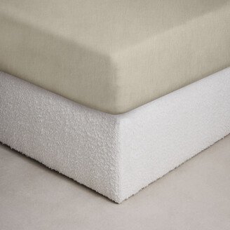 BR Home Cotton-Cashmere-Silk Fitted Sheet