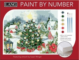 Christmas Tree Paint by Number