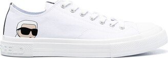 Kampus canvas low-top sneakers