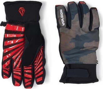 Volcom Snow V.Co Nyle Gloves (Cloudwash Camo) Snowboard Gloves