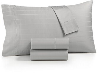 Sleep Cool 400 Thread Count Hygrocotton Sheet Set, Queen, Created for Macy's