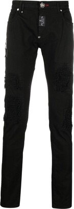 Rock Start distressed jeans