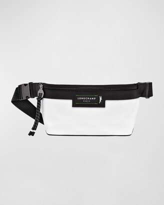 Green District Nylon Belt Bag