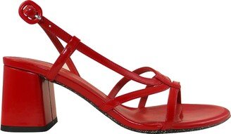 Atelier De Charlotte Snoh Red Sandals