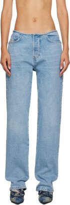 Blue D-Ark Ohlac Jeans