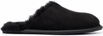 Scuff Sis shearling-lined slippers