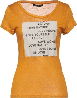 T-shirt Ocher-AA