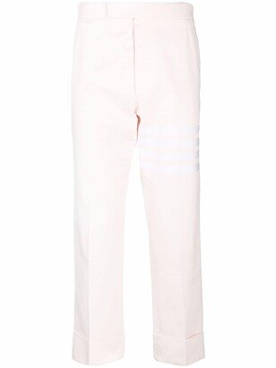 4-Bar stripe tailored trousers