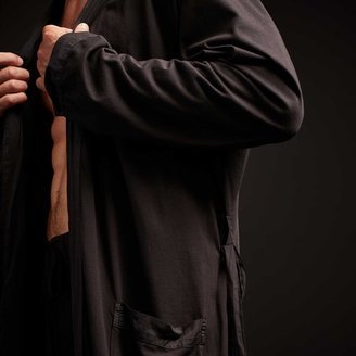 Sueded Jersey Robe