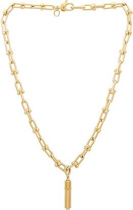 Vision of Self Buenos Aires Necklace in Metallic Gold