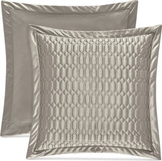 Satinique Quilted Sham, European