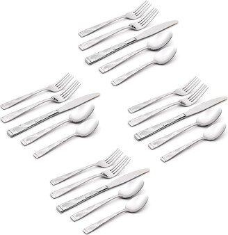 Tuscany Everyday Flatware Set, 20 Piece