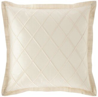 Luna Diamond Silk European Sham