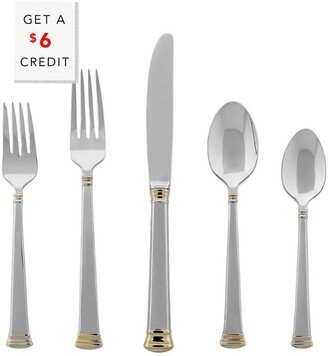 Eternal 5Pc Flatware Set With $6 Credit