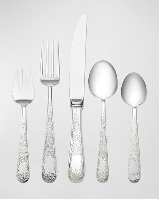 Old Maryland Engraved 5-Piece Flatware Set