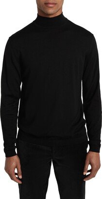 Beaudry Mock Neck Wool Blend Sweater