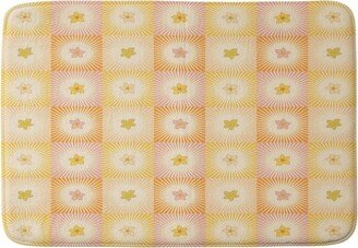 Iveta Abolina Cheerful Sun Memory Foam Bath Mat