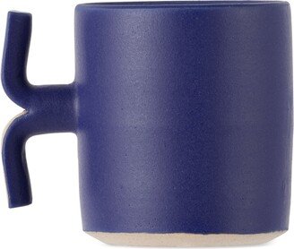 Milo Made Ceramics SSENSE Exclusive Blue 88 Mug
