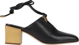 Mules & Clogs Black-EG