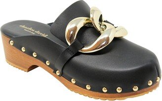 Siena Leather Clog