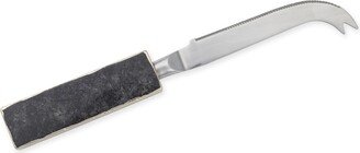 Greatfool Black Tourmaline Soft Cheese Knife - Gold