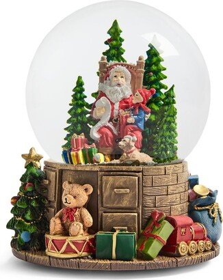 Gisela Graham Santa Snowglobe