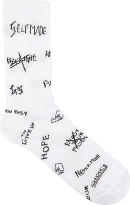 SELF MADE by GIANFRANCO VILLEGAS Socks & Hosiery White