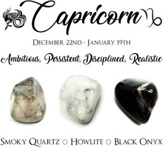 Capricorn Crystals ~ Protect, Enhance & Heal Energy