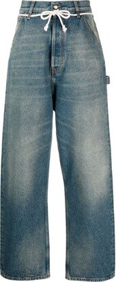 DARKPARK Washed-Denim Boyfriend Jeans