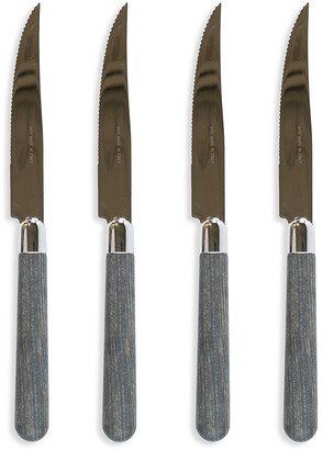 Albero 2-Piece Oak Cheese Knife Set