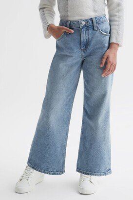 Junior Straight Leg Sequin Jeans