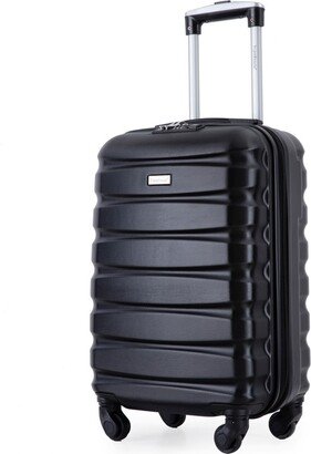 IGEMAN 20in Carry on Luggage ABS Lightweight Suitcase with TSA Lock