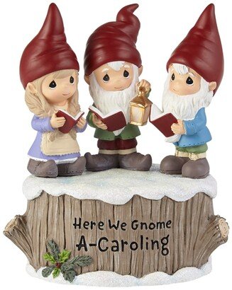 221107 Here We Gnome a Caroling Musical Figurine