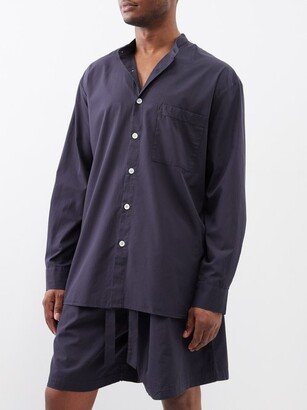 Birkenstock x Tekla Oversized Organic-cotton Pyjama Shirt