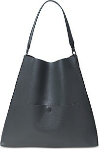 Callista Slim Leather Tote