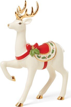 Standing Reindeer Figurine